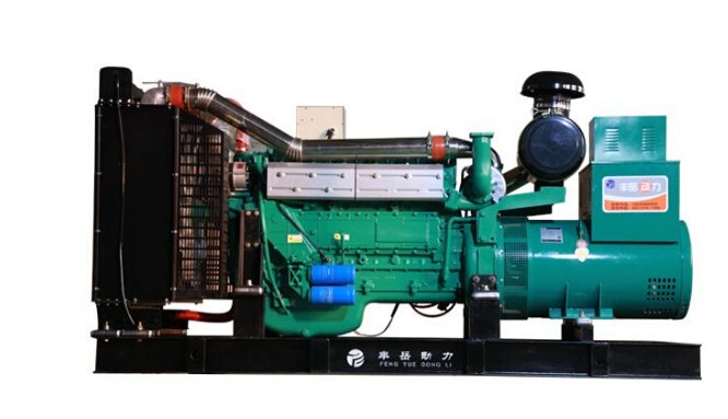 渠县上柴500kw大型柴油发电机组