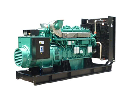 渠县宗申动力400kw大型柴油发电机组
