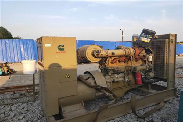 渠县发电机出租